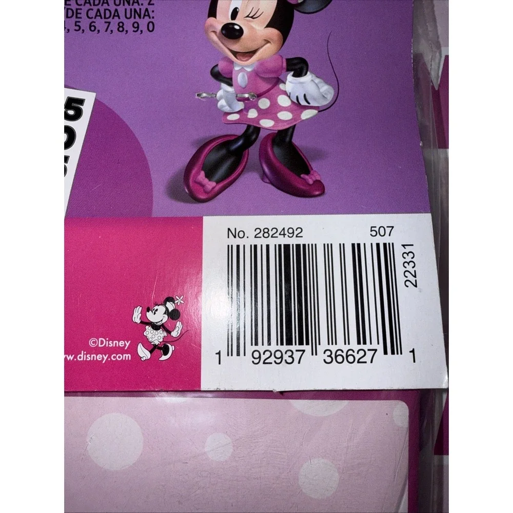 Minnie mouse customizable birthday decorations